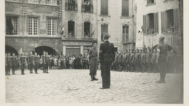 A great historic day of commemoration to celebrate the Vigan-Braquet commando which left Bagnols-sur-Cèze eighty years ago