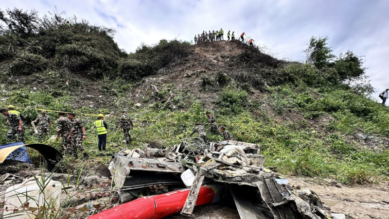 &#39;All five people, including the pilot, are dead&#39;: Nepal helicopter crash leaves no survivors