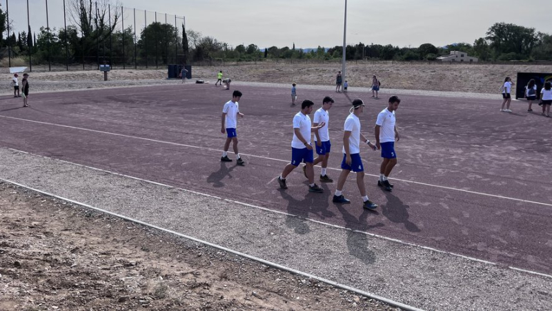 "It&#39;s up to us to ensure that the tambourine ball game continues": elected officials from the Hérault Valley inaugurated the new field in Gignac