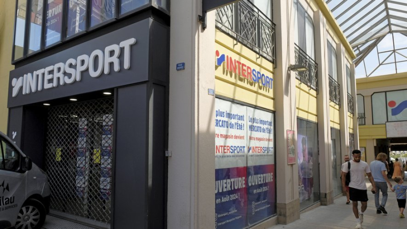 Intersport replaces GoSport: the sports brand opens on August 21 on the forecourt of the Polygone in Montpellier