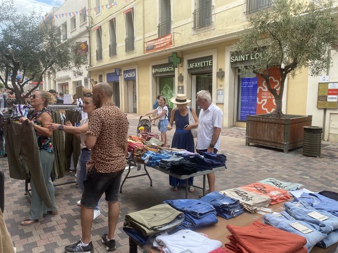 "Visitors get good deals": the big sale of Sète traders returns for a new edition