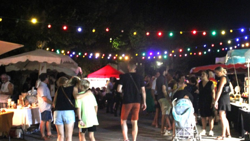 Le marché nocturne a fait le plein