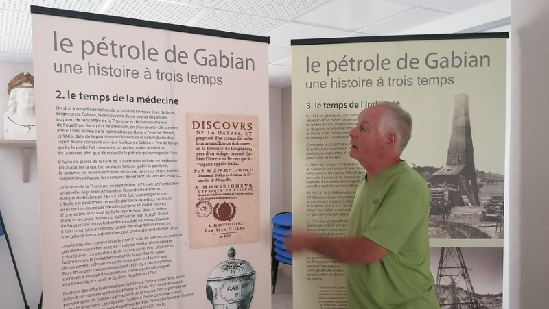 One hundred years ago, in 1924, oil gushed out from beneath the soil of the small village of Gabian, near Béziers!