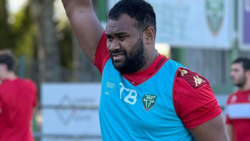 Rugby Union: Tiko Batibasaga, RC Nîmes’ Fijian bet