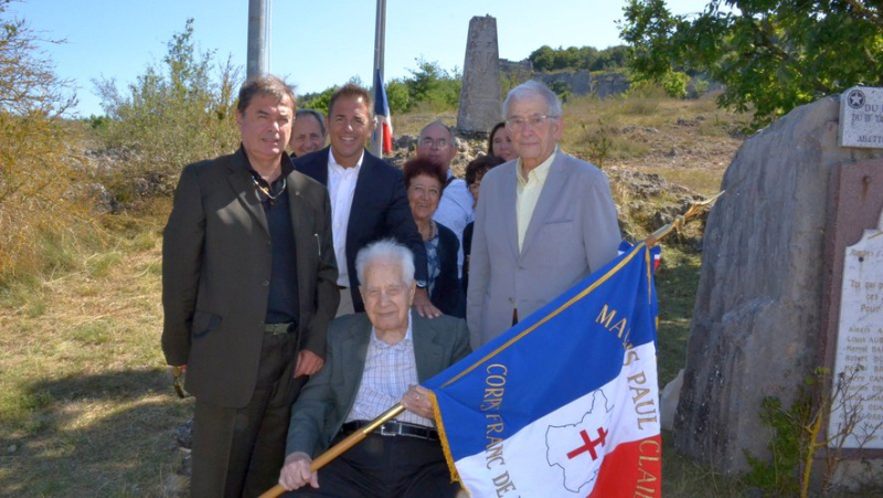 Raphaël Garcia, centenarian and last survivor of the Paul-Clé maquis in South Aveyron: "We handed the Germans over to the police"