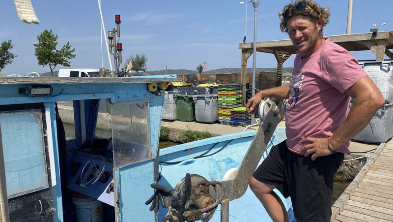 With Mickaël Catalano, fresh fish every day on the port