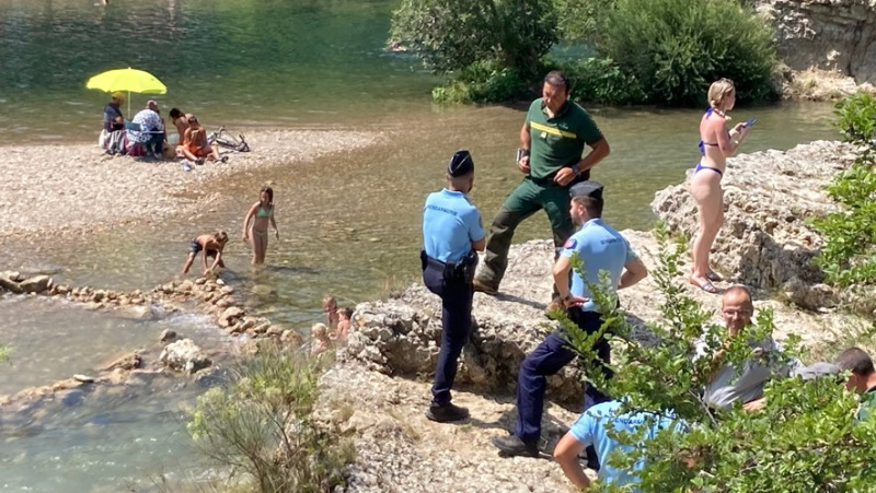 Fire risk in Gard: guards and gendarmes patrol to remind people of prohibitions and rules