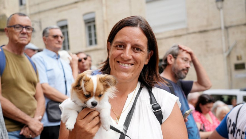 The blessing of dogs and their masters, a highlight of the Saint Roch celebrations this Friday August 16 in Montpellier