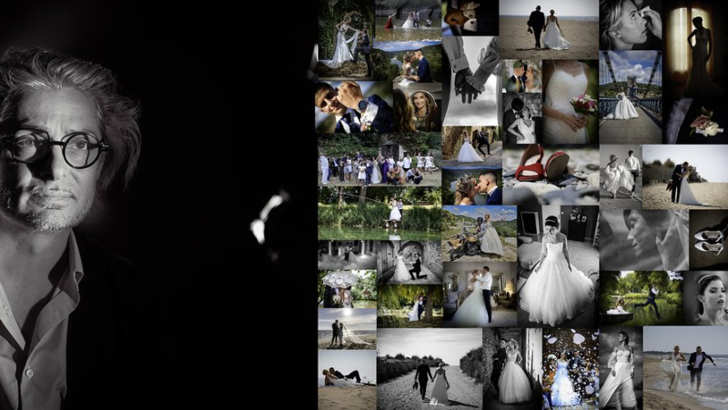 Le rituel du mariage raconté par Eddy Termini, photographe vidéaste à Bagnols-sur-Cèze