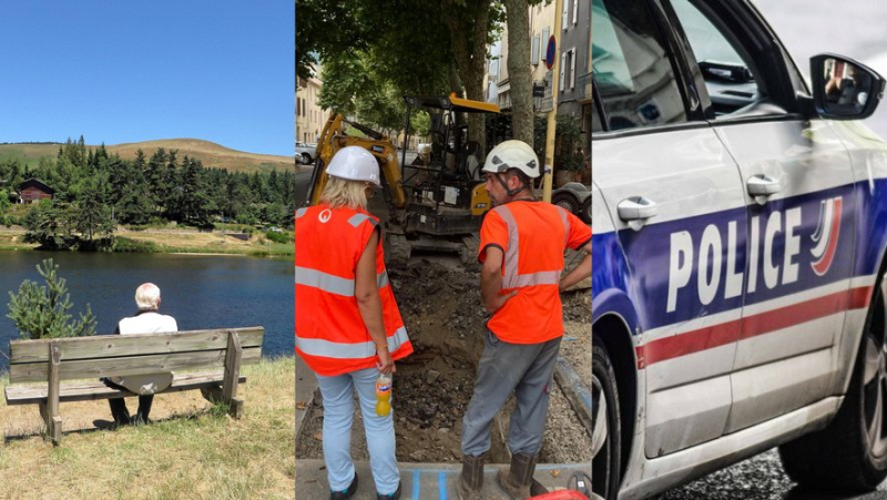 Un lac vidé en plein été, une fuite d'eau géante, une interpellation houleuse : l'essentiel de l'actualité en région