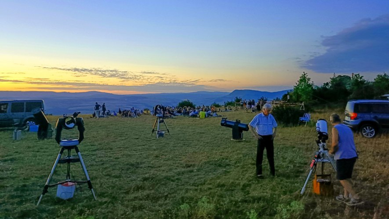 Levez les yeux au ciel pour la nuit des étoiles avec l'animation du club d'astronomie de la MJC de Millau