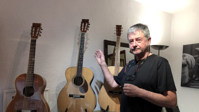 "A well-made guitar is inspiring", in his Millau workshop, Michel Cassan has more than one string to his bow