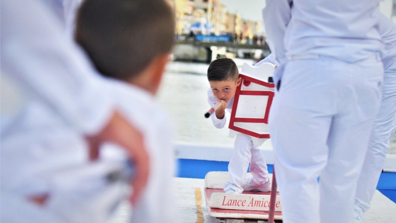 Saint-Louis Festival in Sète: the big day for the little champions