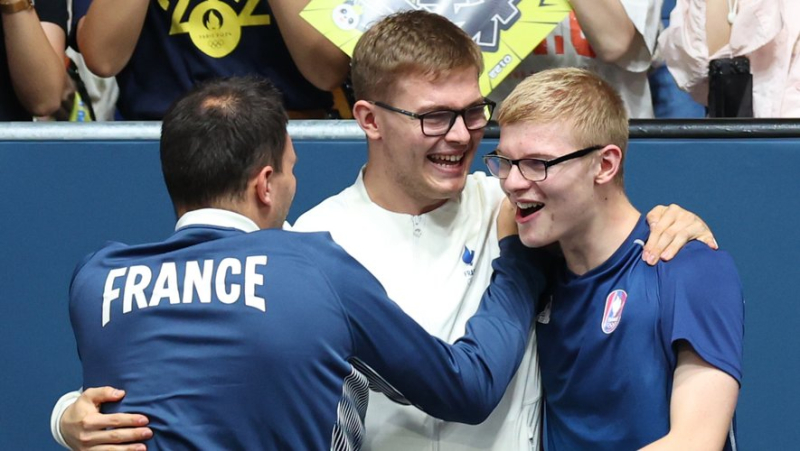 LIVE. Table tennis at the Paris 2024 Olympics: Alexis and Félix Lebrun in search of a medal... follow France&#39;s match in real time