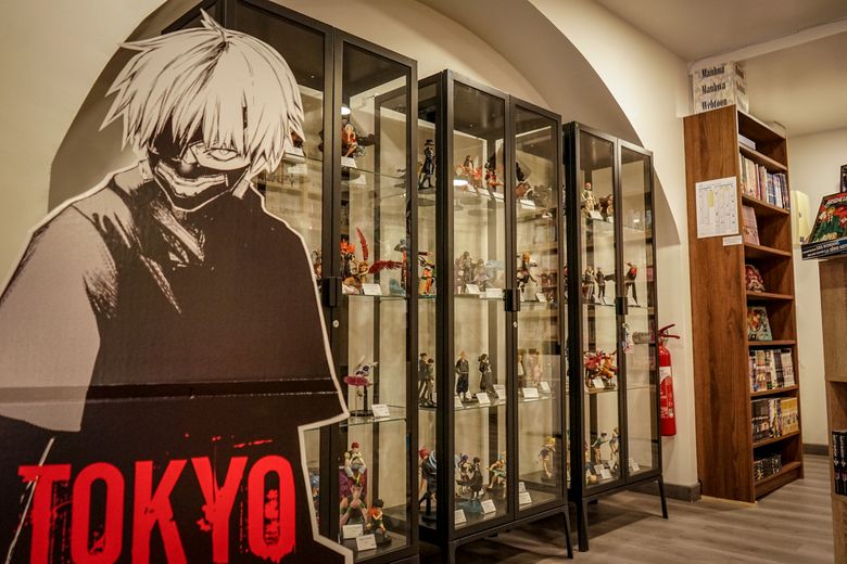 Manga Shoten: a new bookstore that brings the manga spirit to Nîmes