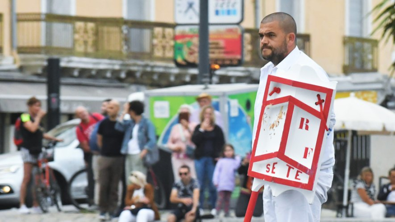 Jousts: hard blow on the Saint-Louis in Sète, a major contender for victory forced to forfeit