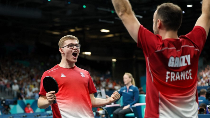 LIVE. Table tennis at the Paris 2024 Olympics: thanks to Félix Lebrun, France wins the bronze medal... experience the match live