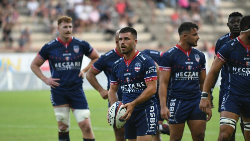 Rugby pro D2: clearly still in the running-in phase, Béziers takes on Narbonne