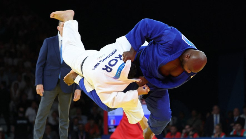 DIRECT. Judo at the Paris 2024 Olympic Games: Teddy Riner and the French team aim for the gold medal… follow the fights in real time