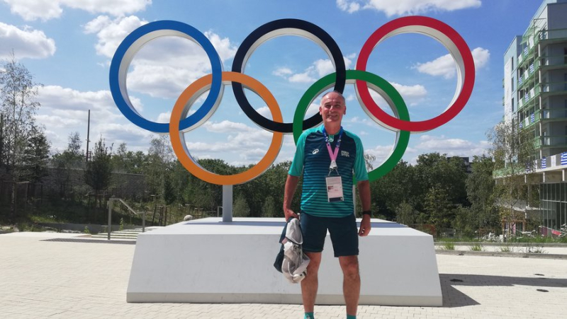 Being a volunteer at the Olympic and Paralympic Games, for Philippe Eysseric from Bagnolais "an unforgettable experience"