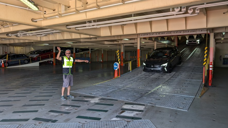 They will unload 140,000 vehicles in 2024: the booming activity of dockers at the port of Sète