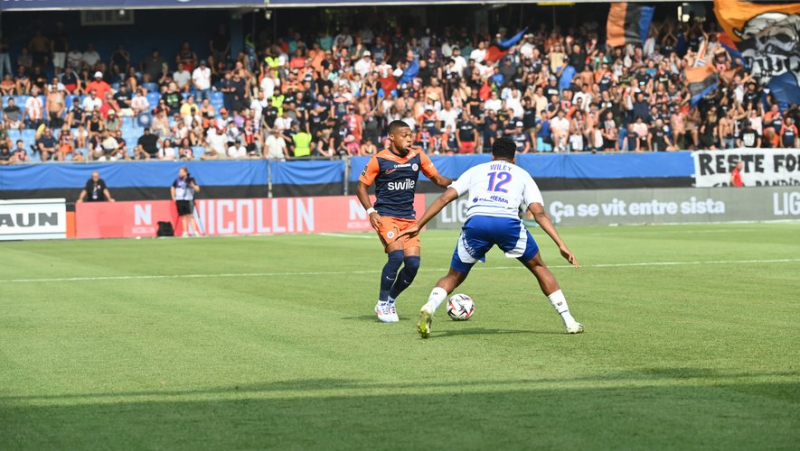 LIVE. MHSC-Strasbourg: Adams is stopped twice by saves from Johnsson who keeps the score level