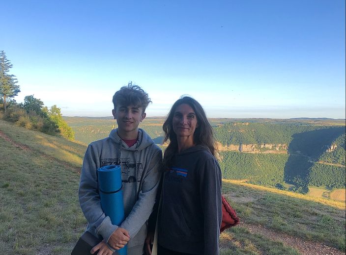 "A practice essential to my well-being": resumption of Sunset yoga sessions on the heights of Millau