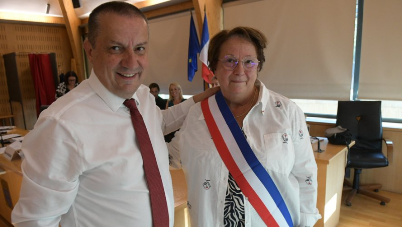 Régine Bourgade was elected mayor of Mende, during the municipal council of this Thursday, August 22, 2024