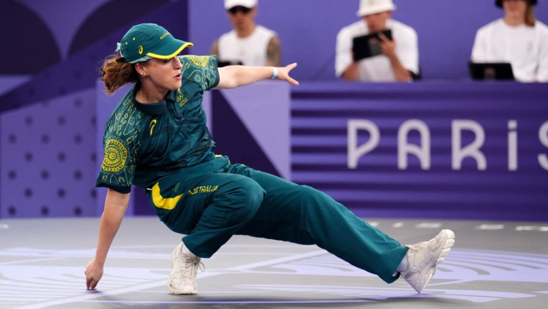 Paris 2024 Olympics: "Everyone suffered a lot", Australian breakout player Raygun denounces a wave of hatred after her performance at the Games