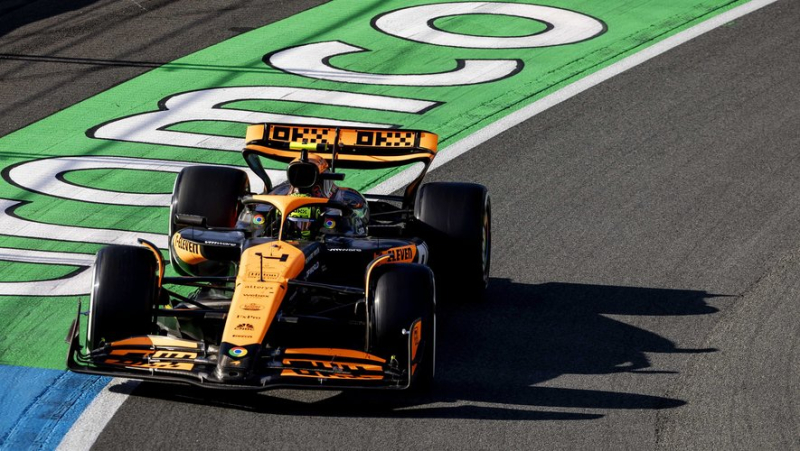 Formula 1: Second victory of the season for Norris at the Dutch Grand Prix ahead of Verstappen