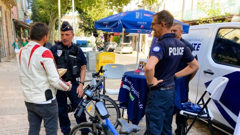 The national police launches an exceptional recruitment session in Aveyron