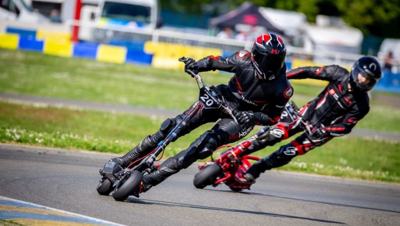 Des trottinettes électriques à la sauce Formule 1 vont assurer le spectacle au pôle mécanique d’Alès