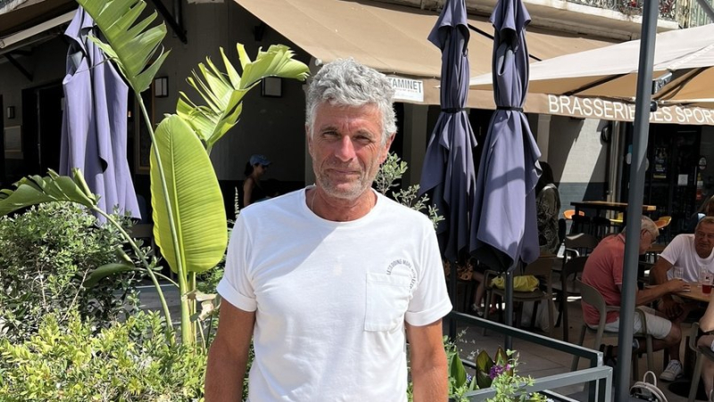 Giroud basketball player, Savanier judoka, Ripart table tennis player: Bernard Blaquart, former coach of Nîmes Olympique is doing his own Olympic Games!