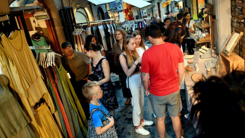 Cévennes: the traditional night market of Anduze is this Tuesday evening