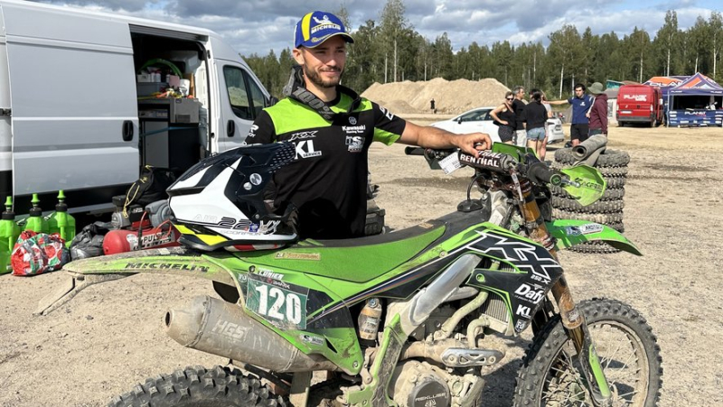 A European Enduro Champion title for Mende rider Killian Lunier