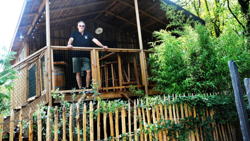 In Clermont, Thierry Dô invites Olympic medalists from Occitanie to test his accommodation