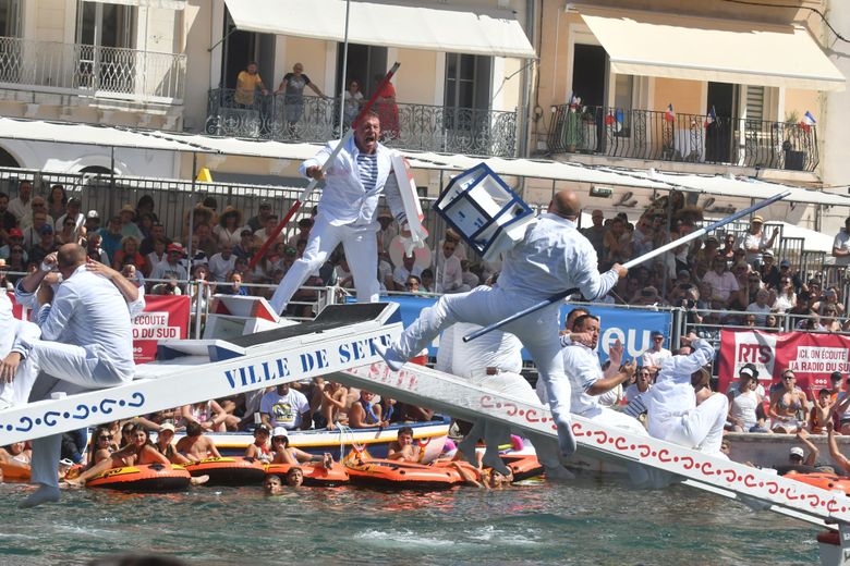 Fête de la Saint-Louis à Sète : les premières images d'un Grand Prix enflammé