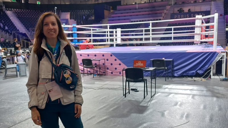 “It’s the experience of a lifetime”: a volunteer from Bagnolse at the 2024 Paris Olympics tells us