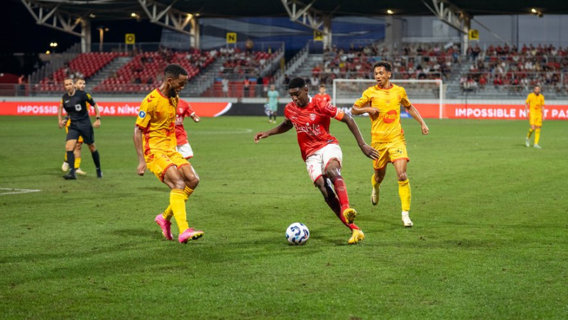 Football: Nîmes Olympique, the first judgment