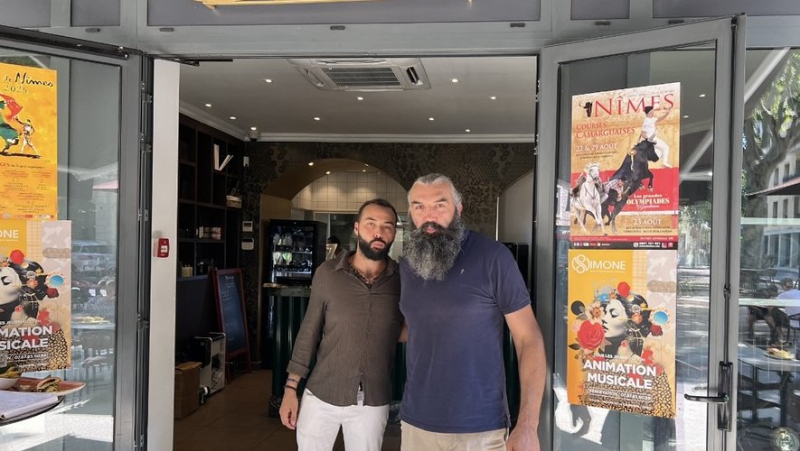 Jo&#39;s burgers being tested in Nîmes: the new challenge of Sébastien Chabal and Joannes Richard