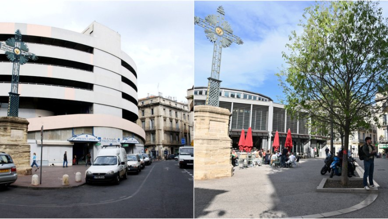 Notre rendez-vous avant-après de l’été (3) : les images de Montpellier il y a vingt ou trente ans