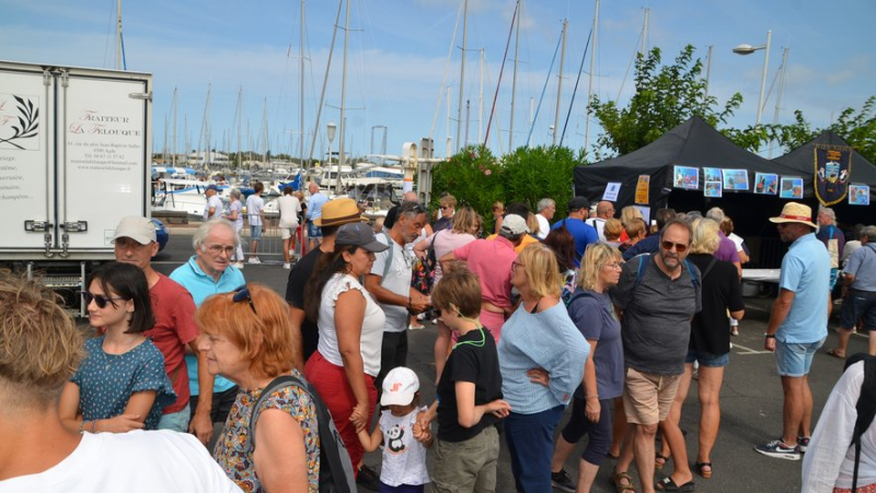 Cap d&#39;Agde: Christophe Caillaux (La Kabane rose) among the pros, Lucile and Arnold Beneval among the amateurs, crowned world champions of stuffed mussels with Agathoise sauce