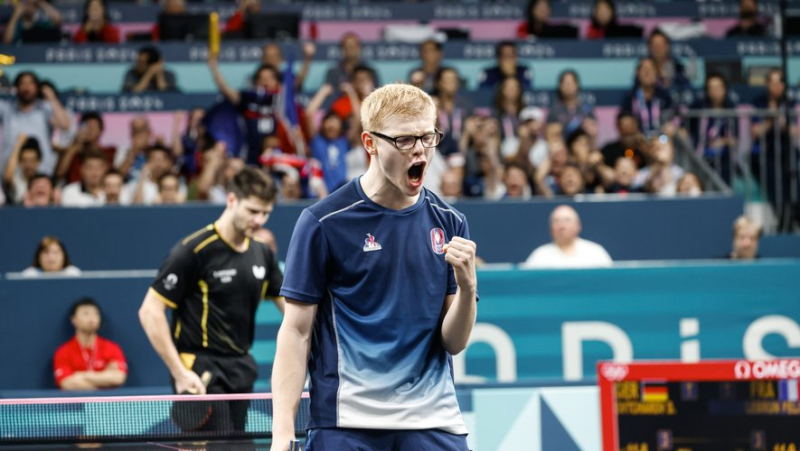 Paris 2024 Olympics: when and on which channel to watch Montpellier table tennis player Félix Lebrun&#39;s quarter-final