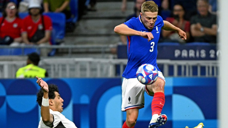 LIVE. Football at the Paris 2024 Olympics: the Bleuets are chasing the score against Egypt for a place in the final