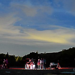 In brief in Lozère: introduction to astronomy, tales at the Caussenarde farm of yesteryear, visit to Meyrueis