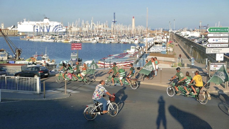 Alternatiba, Greenpeace… associations come to defend the climate in Sète for two days