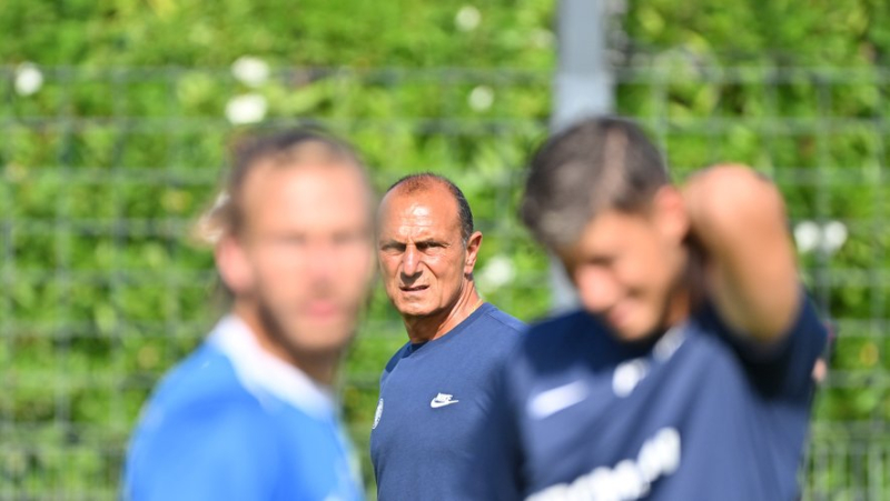 "Everyone sees us in Ligue 2": Michel Der Zakarian&#39;s MHSC is ready to take on the challenge of Ligue 1