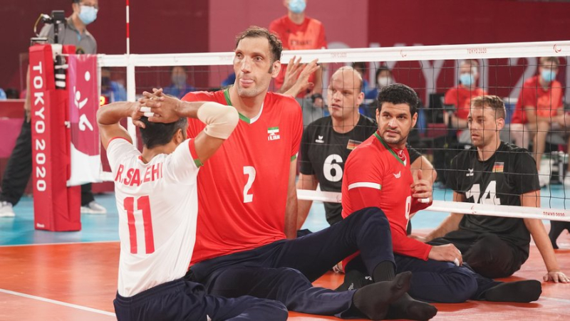 Paris 2024 Paralympic Games: Who is this 2.46m Iranian who is the best sitting volleyball player in the world ?