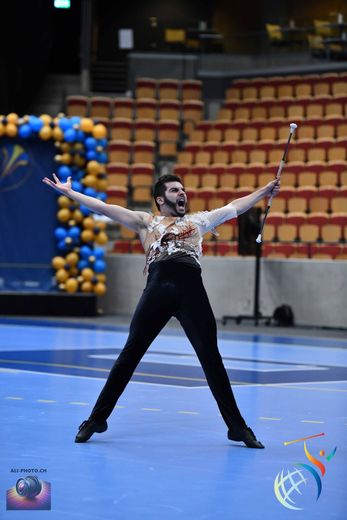 Yann Garric, the rising star of baton twirling, settles in Lodève