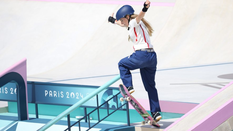 Skateboarding at the Paris 2024 Olympics: Why are there so many young teenagers in the Olympic competitions ?